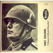 Benito Mussolini - "I Discorsi Di Benito Mussolini", 2 x Vinyl, Italy