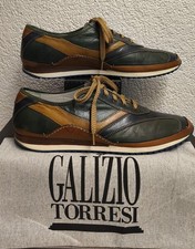 Leder Schnürer Sneaker Galizio Torresi Gr. 42