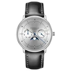 Sternglas S01-NM52-BR02 Men's Naos Moonphase Watch