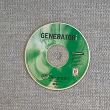 Generator Vol. 2 (Sega Dreamcast)