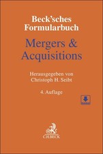 Beck'sches Formularbuch Mergers & Acquisitions Seibt, Christoph H., Sascha Arnol