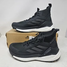 Women's Adidas Terrex Free Hiker 2 Gore-Tex Hiking Boots / IH0670 / Size 10.5