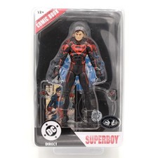 DC Direct Page Punchers McFarlane Superboy  New 52  Platinum Chase Action Figure