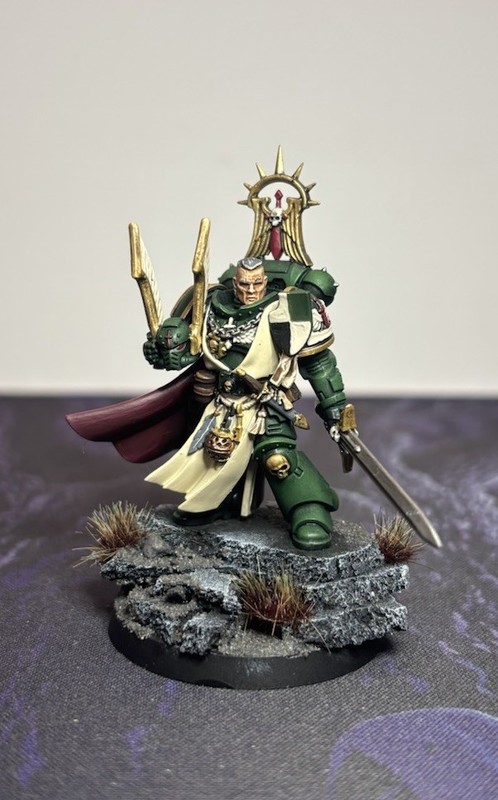 Games Workshop Warhammer 40k Master Lazarus Dark Angels Miniature
