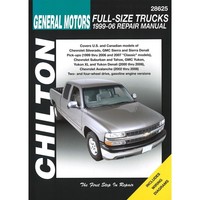 General Motors Full-Size Trucks 1999-06 Chevrolet Gmc Workshop Manual Chilton