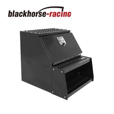 25x28x24 Side Mount Semi Truck Tool Box Saddle Step Open Wide Design Black 25x28x24 Side Mount Semi Truck Tool Box Saddle Step Open Wide Design Black