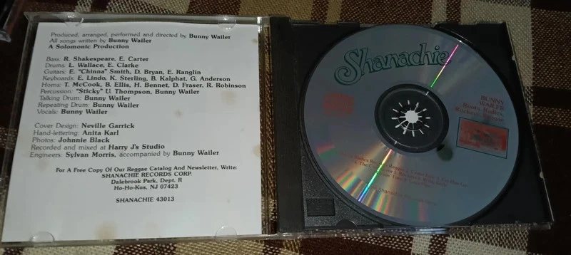 Bunny Wailer - Roots Radics Rockers Reggae In I Father's House CD Shanachie - Immagine 2 di 4