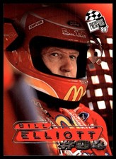 Bill Elliott 1999 Press Pass #16 NASCAR READ FREE SHIPPING AutographDen