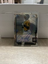 2015 Bowman Draft - Chrome Draft Pick Autographs Richie Martin #BCA-RM Refractor
