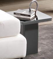 Stilvoller Glastisch Wohnzimmer Beistelltisch Edle GlasoberfläChe