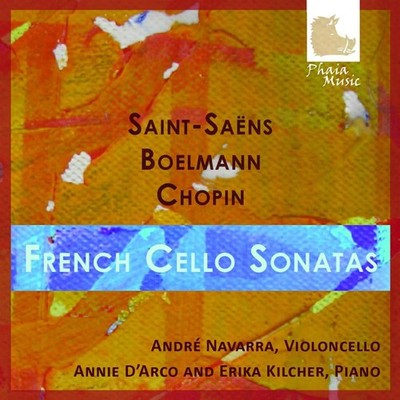 Chopin - French Cello Sonatas CD