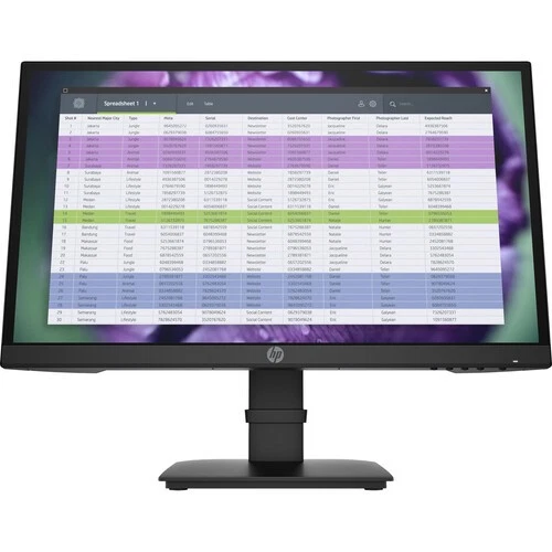 HP P22 G4 21.5" IPS FHD 60Hz 5ms 16:9 DisplayPort, HDMI&VGA Tilt Monitor 1A7E4AA - Picture 2 of 5