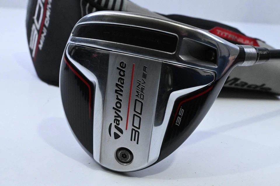 Taylormade 300 Mini Driver / 13.5 Degree / Stiff Flex Taylormade MiDr Proto 65 - Image 2 of 4