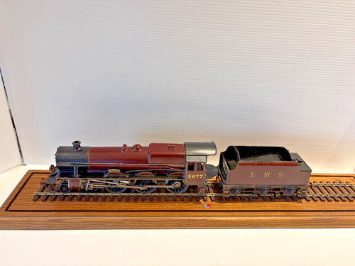 Bassett-Lowke O Gauge LMS Jubilee 5677 "Beatty" Electric Loco & 6 Wheel Tender | Zustand: Used