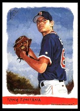 Tony Fontana 2002 Topps Gallery #172 Red Sox MLB READ FREE SHIPPING AutographDen