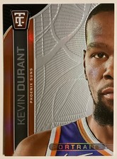 2024-25 Totally Certified Portraits Silver Platinum Mirror Kevin Durant 2 75