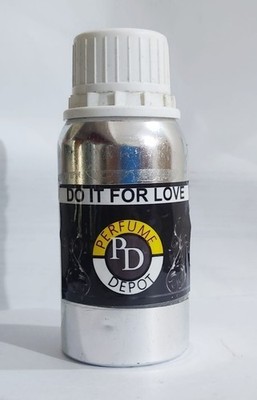 Perfume depot's Do it for love 1 kg/34 fl.oz. Floral woody musk fragrance oil