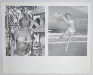 Bunny Yeager Estate Vintage Original Pinup Photograph Brenda Sheldon