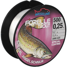 FAIE  Angelschnur Forelle Farbe: klar, Tragkraft (kg): 5,8, &Oslash; (mm): 0,30