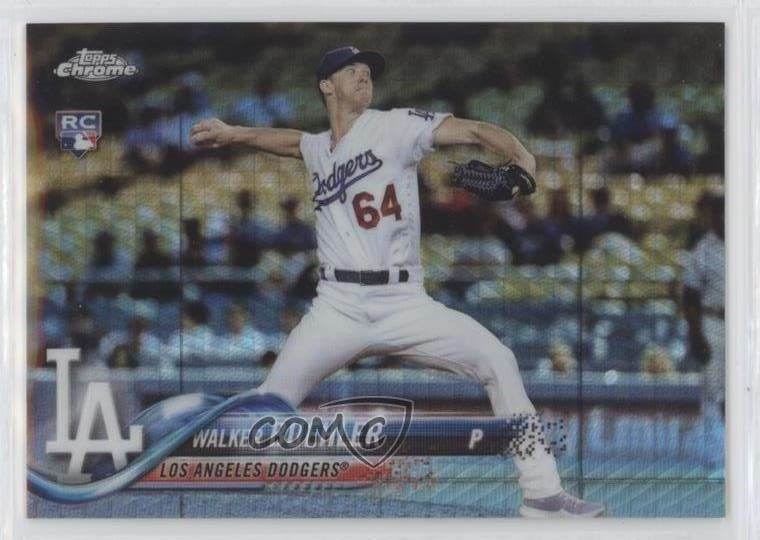 2018 Topps Chrome Prism Refractor Walker Buehler #71 0p4n