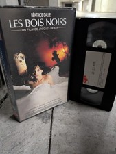 VHS Les Bois Noirs- Rare Béatrice Dalle/ Jack Deray