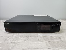 Sony SLV-575UC VHS VCR 4-Head Hi-Fi Stereo Player Recorder Powers On Parts Read