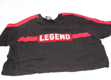 VINTAGE South Pole Shirt Boys Large 14-16 , Black Red Legend 90s MSRP: 26