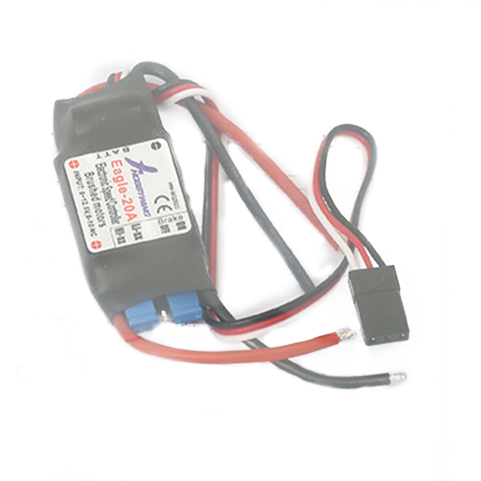 RC Airplane Plane Brushed Motor ESC for Hobbywing Eagle 20A Speed Controller A