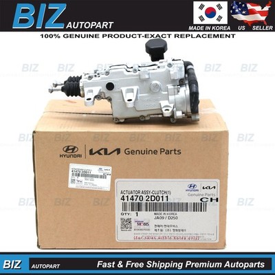 Genuine Auto Trans Clutch Actuator for 17-24 Elantra Forte Soul 1.6L 41470-2D011