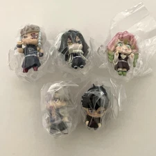 Demon Slayer: Kimetsu no Yaiba Narabun desu. 3 Complete Set of 5 Bandai Gashapon