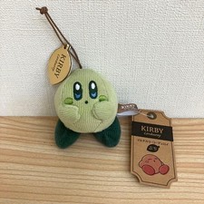 Kirby MultiColor Corduroy Plush Retro Green Mascot Tagged Good