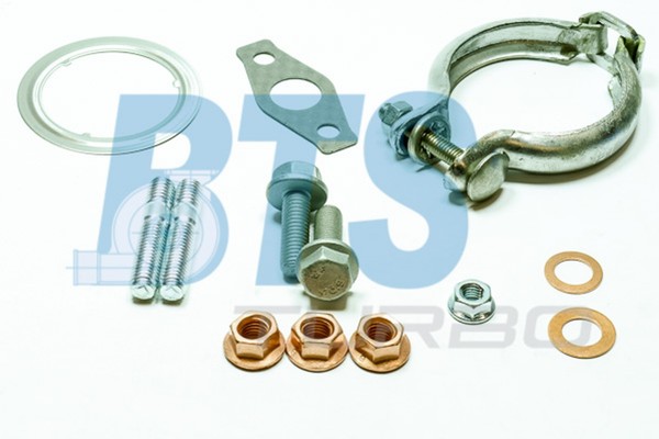 BTS Turbo Montagesatz Lader T931281ABS FüR Connect Mondeo Ford Focus BA7 WA6 2 4-image