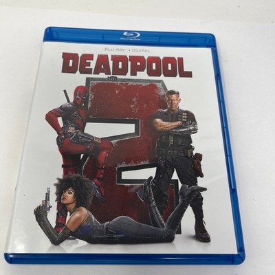 Deadpool 2 Blu-ray 2018 Ryan Reynolds Marvel Action Comedy