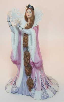 Brooks & Bentley 9'' Märchen Figur Die Schneekönigin 1987 TOP