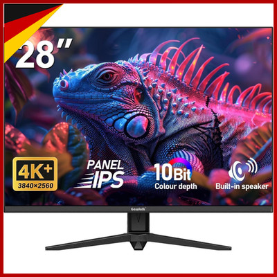 Gaming Monitor 28 Zoll 4K IPS 60Hz FreeSync HDMI DisplayPort VESA Schreibtisch