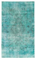 5'3" x 8'10" Vintage Hand Knotted Area Rug Traditional Oriental Wool Carpet