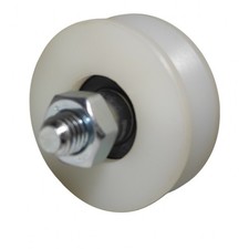 RUOTE NYLON GOLA V  DA 40-50-60-70-80-90-100-120 MM