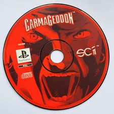 ebay® Auktion 286616192350 | Carmageddon PS1 Spiel nur Disc Sony Playstation One Racing Battle Sci Retro PAL Thumbnail of ebay® auction 286616192350 | Carmageddon PS1 Spiel nur Disc Sony Playstation One Racing Battle Sci Retro PAL