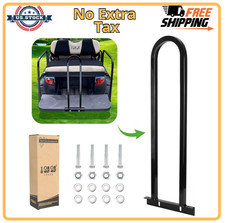 Universal Golf Cart Rear Seat Safety Grab Bar Fits for Club Car EZGO, Upgrade
