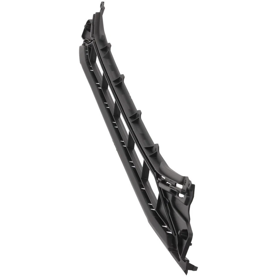 New Front Bumper Face Bar Grille For 2020-2024 Audi Q7 Textured Black Plastic Foto 4 de 4