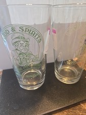 Finn McCools Myrtle Beach Beer Glasses