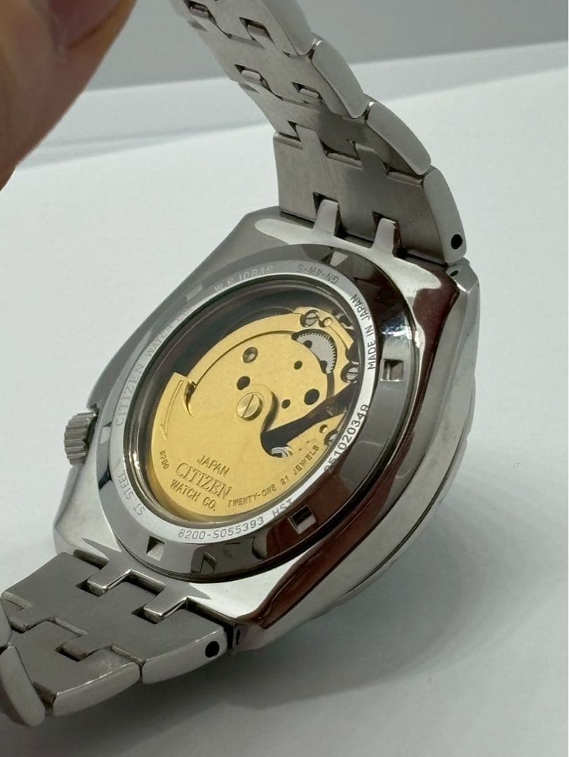 Citizen Skeleton Overseas Model Automatic Wristwa… - image 5