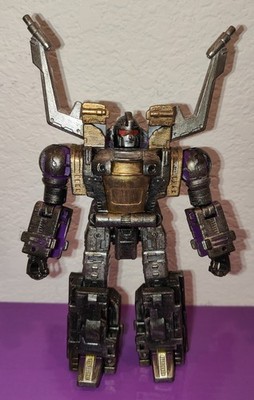 Transformers Custom Painted Legacy Evolution Shrapnel Insecticon Battle Damage