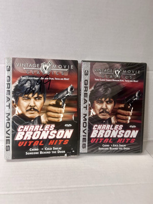 Charles Bronson Vital Hits Chino/Cold Sweat/Someone Behind the Door W/slipcover