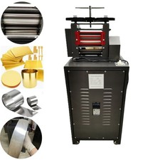 110V 2.2KW Tablet Machine Jewelry Flake Pressing Machine Electric Rolling Mill