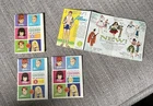 Book 1, 3 & 4 Vintage  1963 Barbie Ken Midge Allen Skipper - by Mattel FREE SHIP