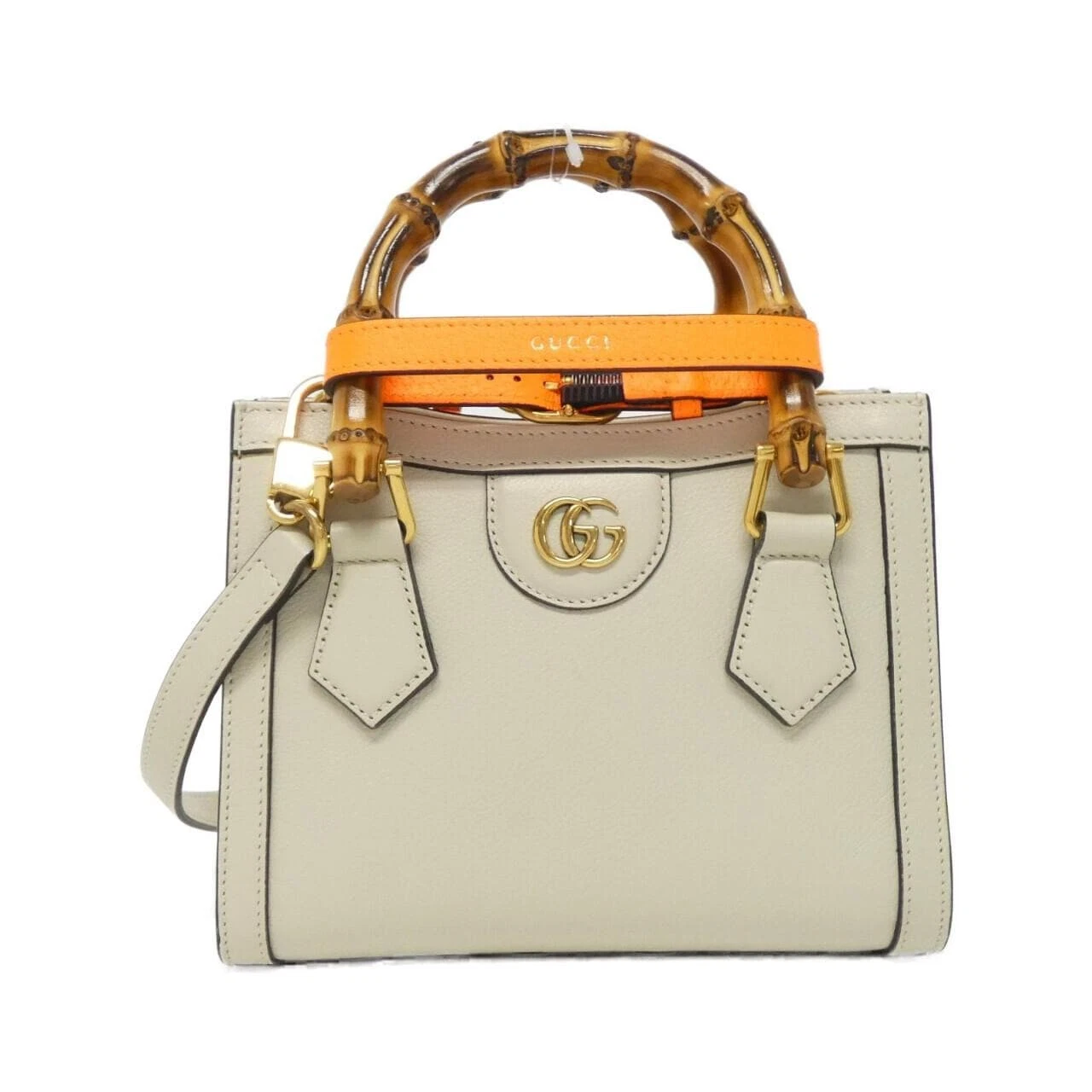 Sac à main Gucci Diana 655661 17Q avec sangle et poignée initiale occasion
