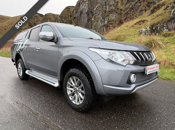 eBay - 2019 Mitsubishi L200 2.4 DI-D DC...