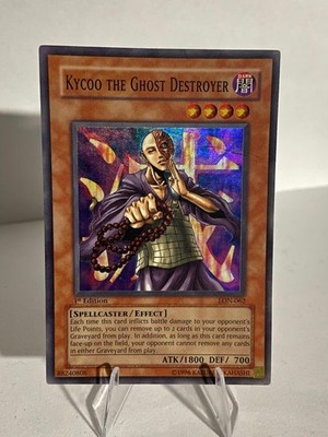 Kycoo the Ghost Destroyer - LON-062 - Super Rare - 1st Edition - HP