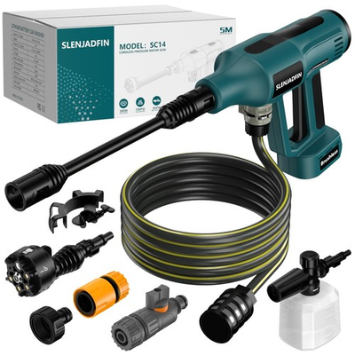 #ad Cordless Pressure Washer for Makita 18V Battery 700 PSI Portable Blue $93.19